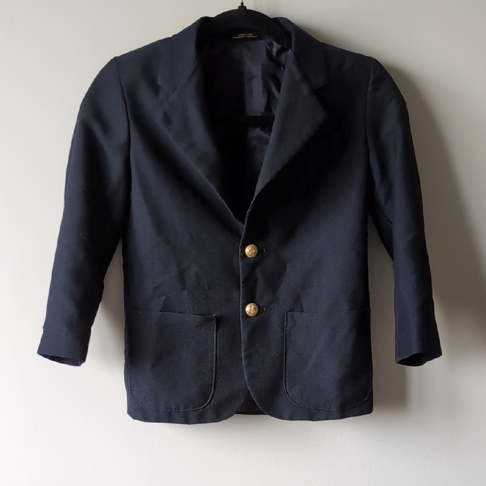 Classic Navy Kids Blazer